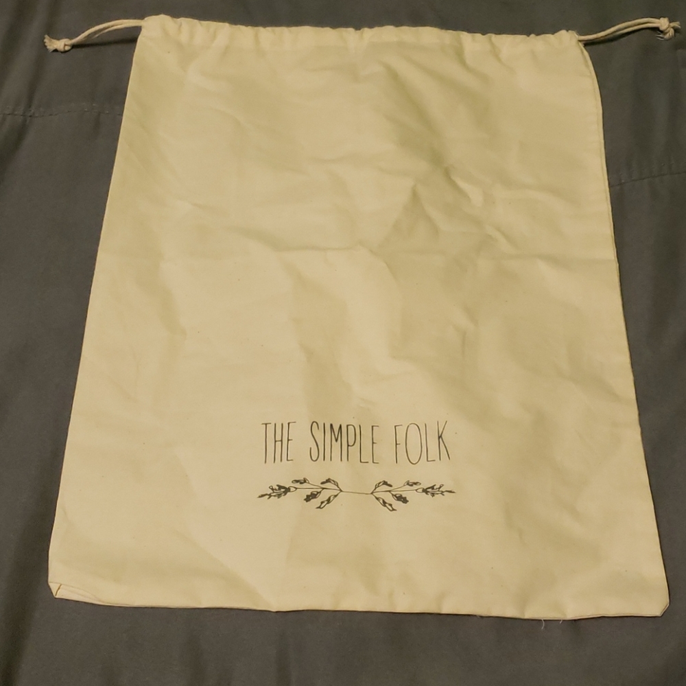 The simple folk tote bag set of 4